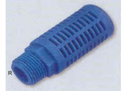 Fangda Plastic Particle Muffler FSK Dimensions Sample Parameter Selection Manual