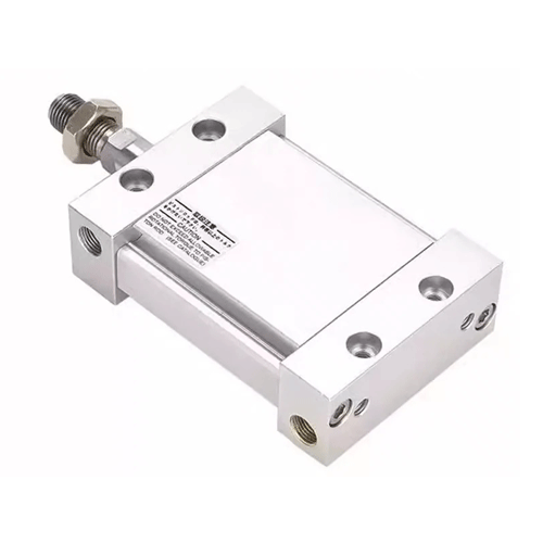 MUC25 Single earring type flat cylinder