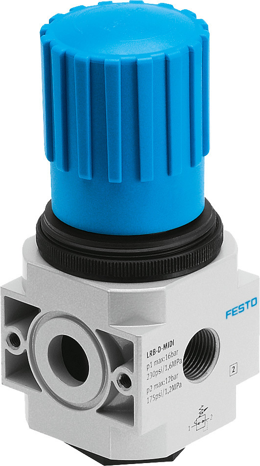 FESTO pressure reducing valve LRB data parameter selection manual