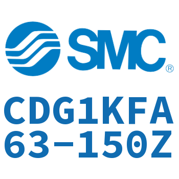 Rod side flange type standard cylinder