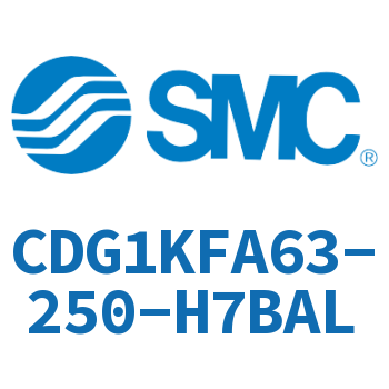 Rod side flange type standard cylinder