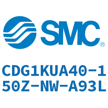 Rod side trunnion type standard cylinder