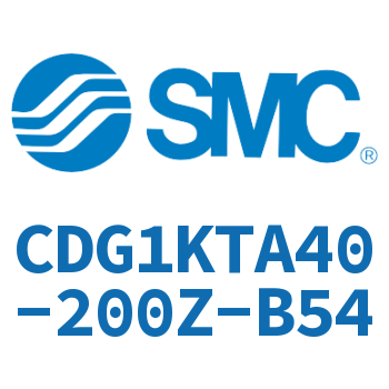 Rodless trunnion type standard cylinder