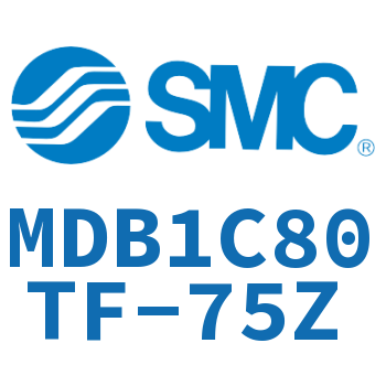 MDB1C80 Single earring type square cylinder