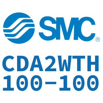 CDA2WTH100 Middle trunnion type standard cylinder