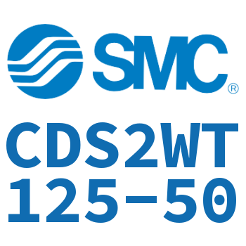 CDS2WT125 Rod side flanged standard cylinder