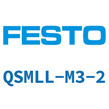 L-type quick plug-in threaded joint, extended type QSMLL-M3-2