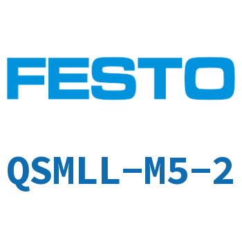 L-type quick plug-in threaded joint, extended type QSMLL-M5-2