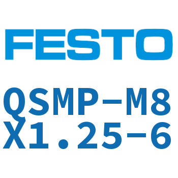 QSMP-M8X1.25-6