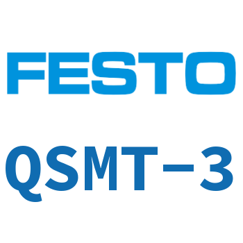 T-shaped quick plug connector QSMT-3