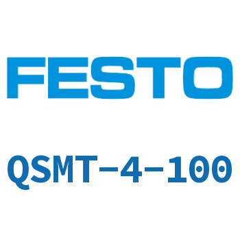 T-shaped quick plug connector QSMT-4-100
