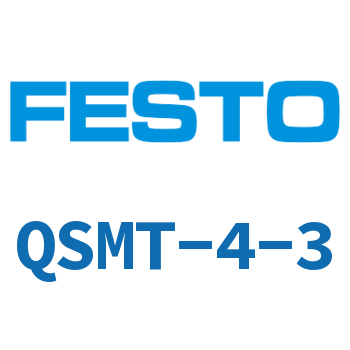 T-shaped quick plug connector QSMT-4-3