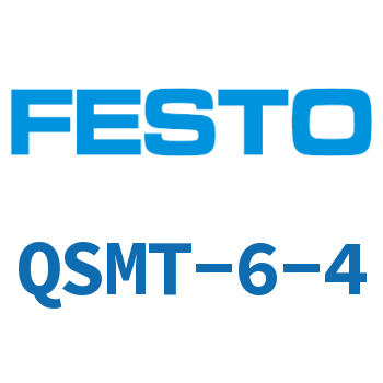 T-shaped quick plug connector QSMT-6-4