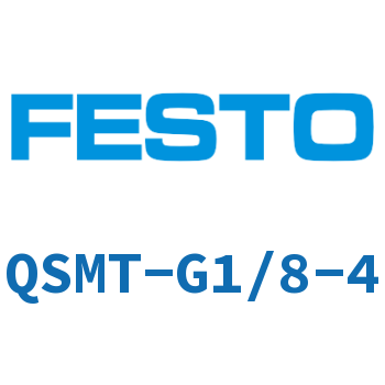 T-shaped quick plug connector QSMT-G1/8-4