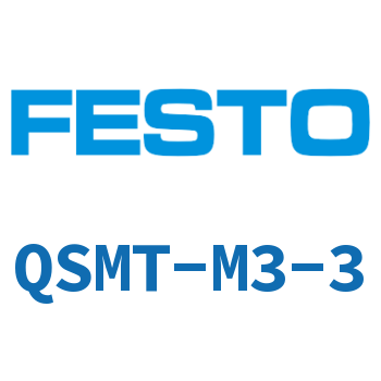 T-shaped quick plug connector QSMT-M3-3