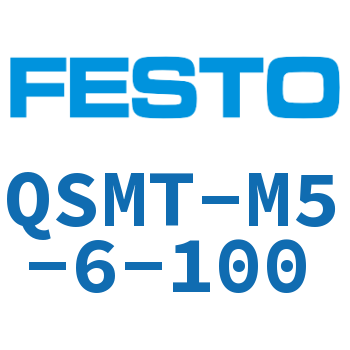 T-shaped quick plug connector QSMT-M5-6-100