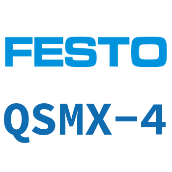 X-type quick plug connector QSMX-4