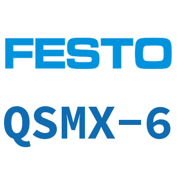 X-type quick plug connector QSMX-6
