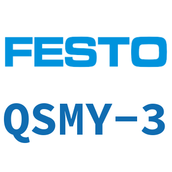Y-type quick plug connector QSMY-3