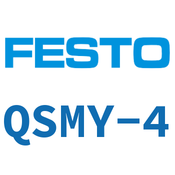 Y-type quick plug connector QSMY-4