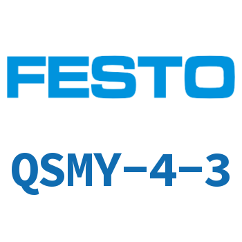 Y-type quick plug connector QSMY-4-3