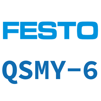 Y-type quick plug connector QSMY-6