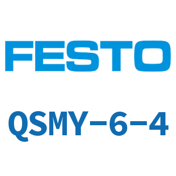 Y-type quick plug connector QSMY-6-4