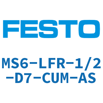 Filter pressure relief valve-MS6-LFR-1/2-D7-CUM-AS