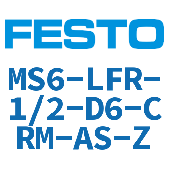 Filter pressure relief valve-MS6-LFR-1/2-D6-CRM-AS-Z