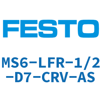 Filter pressure relief valve-MS6-LFR-1/2-D7-CRV-AS