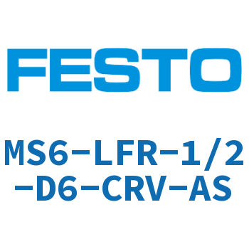 Filter pressure relief valve-MS6-LFR-1/2-D6-CRV-AS