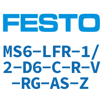 Filter pressure relief valve-MS6-LFR-1/2-D6-C-R-V-RG-AS-Z