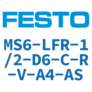 Filter pressure relief valve-MS6-LFR-1/2-D6-C-R-V-A4-AS