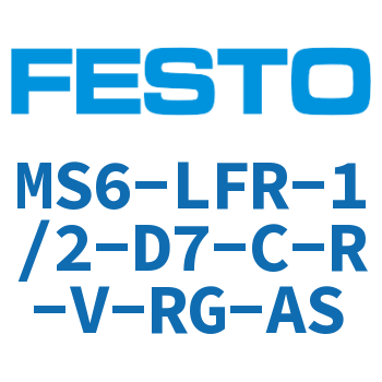 Filter pressure relief valve-MS6-LFR-1/2-D7-C-R-V-RG-AS