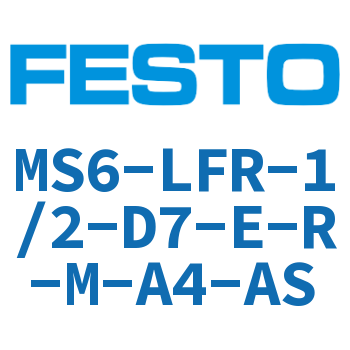Filter pressure relief valve-MS6-LFR-1/2-D7-E-R-M-A4-AS