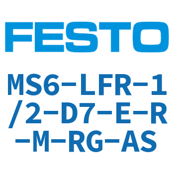 Filter pressure relief valve-MS6-LFR-1/2-D7-E-R-M-RG-AS