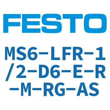 Filter pressure relief valve-MS6-LFR-1/2-D6-E-R-M-RG-AS