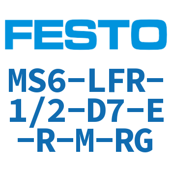 Filter pressure relief valve-MS6-LFR-1/2-D7-E-R-M-RG