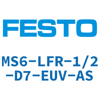 Filter pressure relief valve-MS6-LFR-1/2-D7-EUV-AS