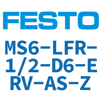 Filter pressure relief valve-MS6-LFR-1/2-D6-ERV-AS-Z