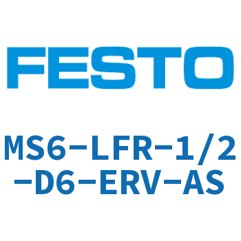 Filter pressure relief valve-MS6-LFR-1/2-D6-ERV-AS