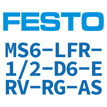 Filter pressure relief valve-MS6-LFR-1/2-D6-ERV-RG-AS
