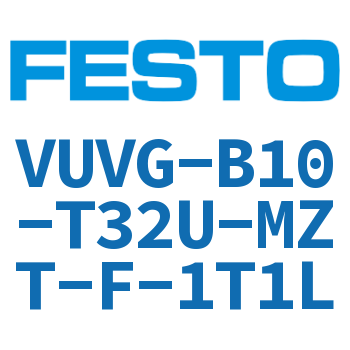 VUVG-B10-T32U-MZT-F-1T1L