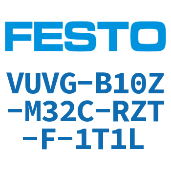 VUVG-B10Z-M32C-RZT-F-1T1L