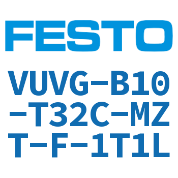 VUVG-B10-T32C-MZT-F-1T1L