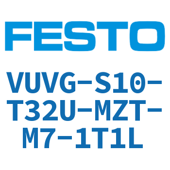VUVG-S10-T32U-MZT-M7-1T1L