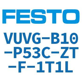 VUVG-B10-P53C-ZT-F-1T1L