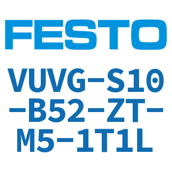 VUVG-S10-B52-ZT-M5-1T1L