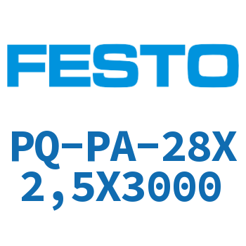 PQ-PA-28X2,5X3000